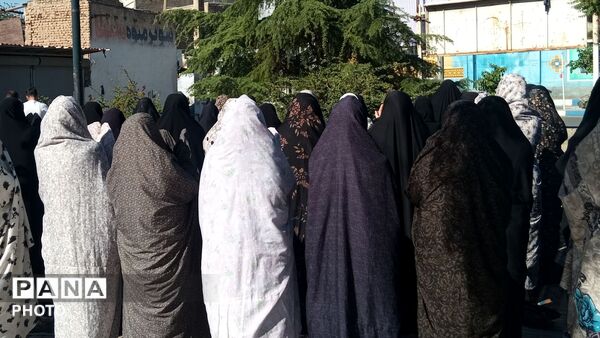 نماز عید قربان مردم فردوسیه شهریار