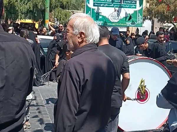 برپایی قافله عزاداری رحلت پیامبر گرامی اسلام(ص) و شهادت امام حسن مجتبی(ع) 