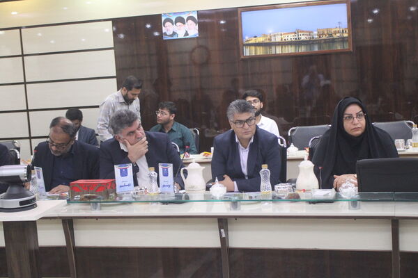 گردهمایی روسای آموزش و پرورش استان بوشهر با حضور معاون وزیرآموزش و پرورش 