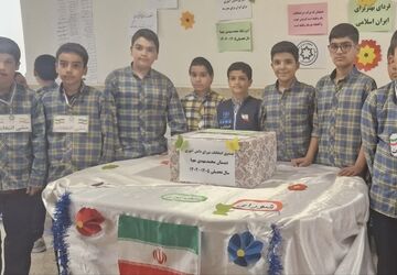 انتخابات شورای دانش آموزی  دبستان محمد مهدی مهیا 