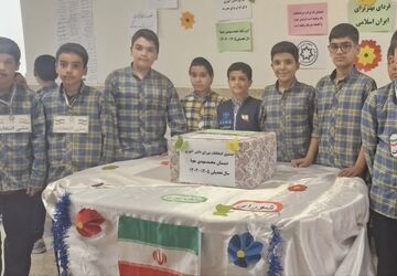 انتخابات شورای دانش آموزی  دبستان محمد مهدی مهیا 