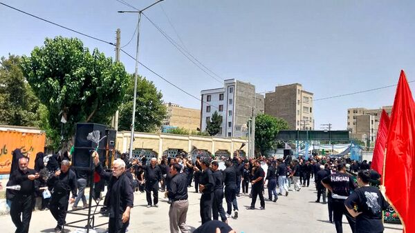 عاشورای حسینی در شهرستان فردیس 