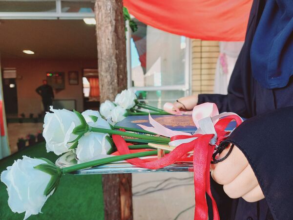 زنگ‌ ناحیه‌ای مهر و مقاومت در آموزشگاه صارمیه 10 آموزش و پرورش ناحیه یک اصفهان