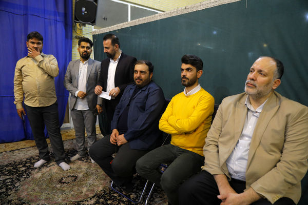 دورهمی رسانه‌ای اعضای خانه مطبوعات استان قم