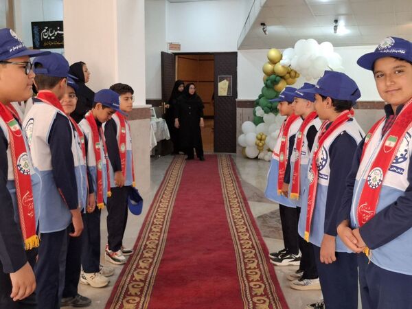 همایش تجلیل از مربیان و دانش‌آموزان پیشتاز برتر شهرستان جم 