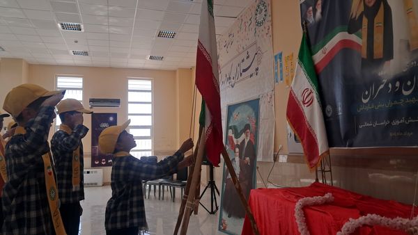 روز دوم پیش اردوی ملی پسران در اردوگاه شهید چمران بجنورد 