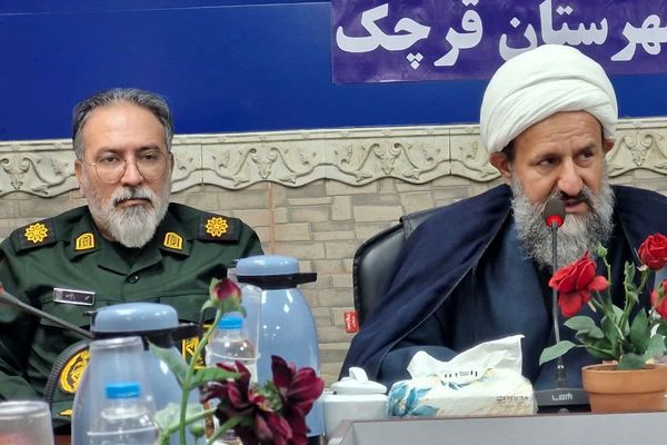 برگزاری جلسه شورای آموزش‌وپرورش شهرستان قرچک