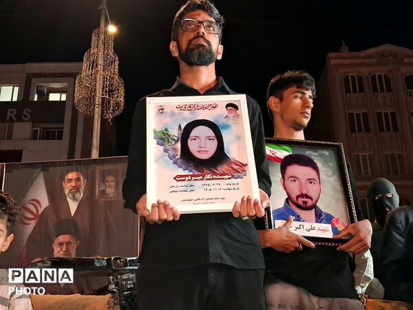  بلوار فضل نیشابور، یادآور عشق و اتحاد ملی