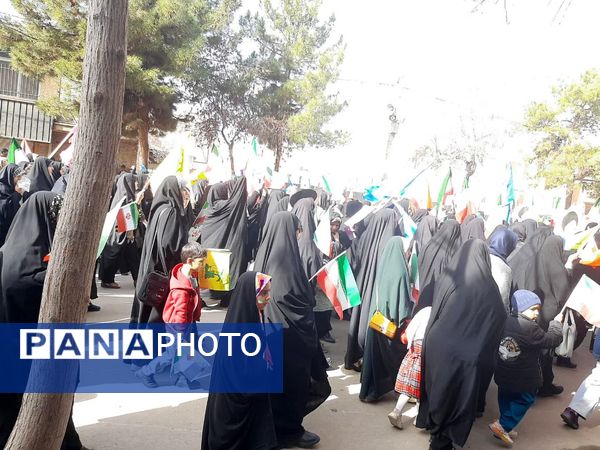 راهپیمایی پیروزی انقلاب اسلامی در کرمان