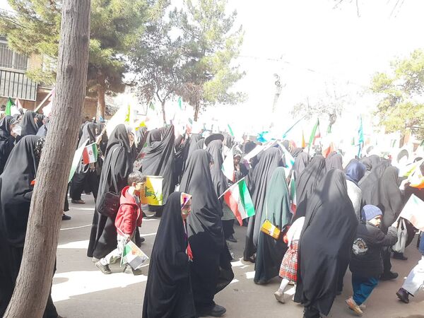 راهپیمایی پیروزی انقلاب اسلامی در کرمان