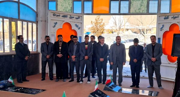 حضور مدیرکل آموزش و پرورش چهارمحال‌وبختیاری در مدارس شهر وردنجان