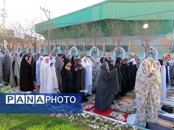 برگزاری نماز عید فطر در بجنورد