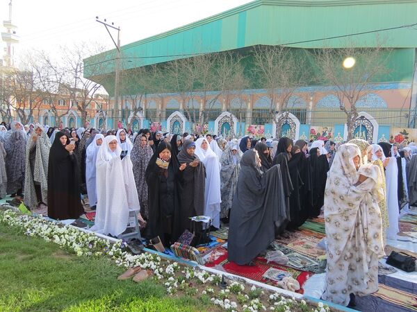برگزاری نماز عید فطر در بجنورد