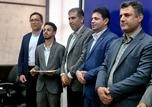 تقدیر از خبرنگاران در گلوگاه 