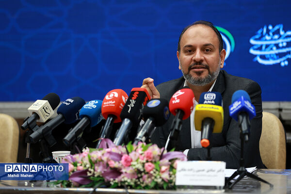 نشست خبری معاون پرورشی و فرهنگی وزیر آموزش‌وپرورش - 2