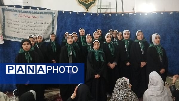 ضیافت افطاری در دبستان دخترانه مهندس رحمانی فرد ناحیه ۱ مشهد مقدس