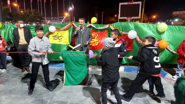جشن میلاد بزرگ امام حسین (ع) در گچساران