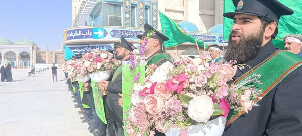 آیین جاروکشی مسجد مقدس جمکران