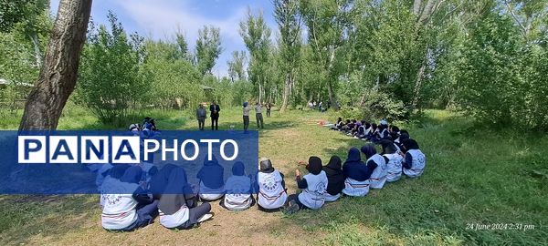 افتتاحیه فعالیت‌های تابستانی دانش‌آموزان در استان اردبیل قسمت دوم