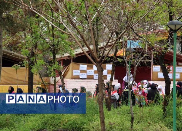 اردوی تشکیلاتی دختران سرزمین آفتاب ناحیه ۷ مشهد مقدس