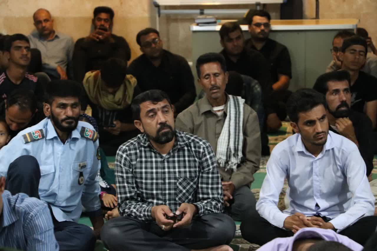 بشاگرد یکپارچه در سوگ شهید جمهور