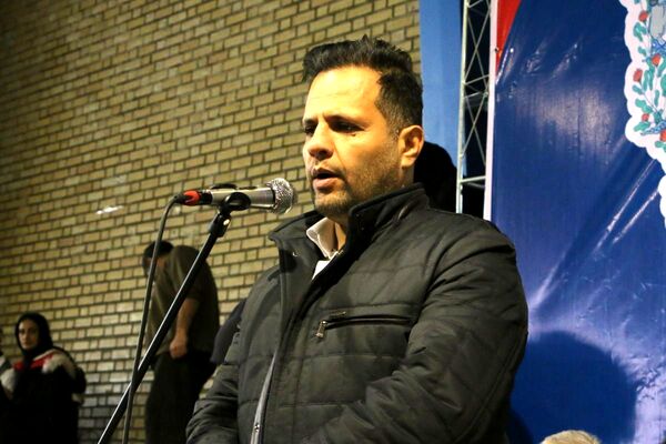 همایش یاوران انقلاب شهرستان ملارد