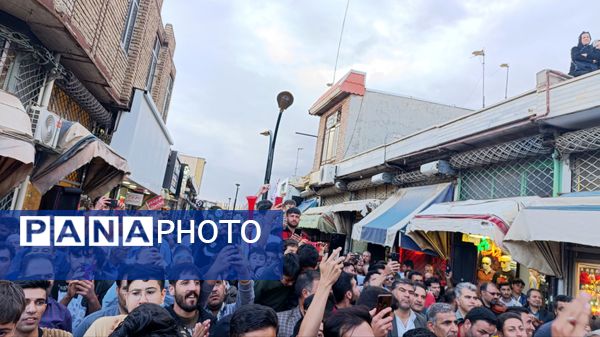 ملکان در پرتو هنر و معنویت؛ جشن میلاد امام رضا (ع) در بازار نوسازی شده