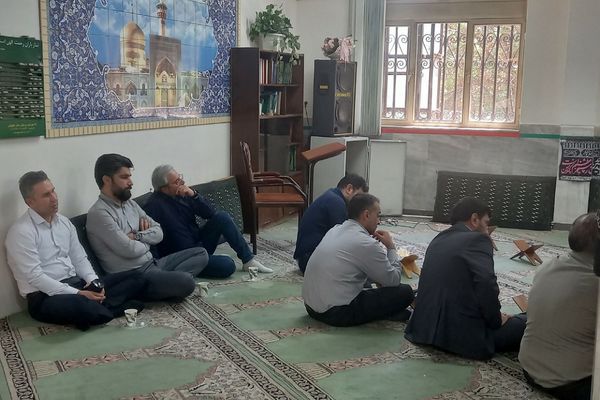 مراسم بزرگداشت شهدای خدمت در ناحیه 2 شهرری 