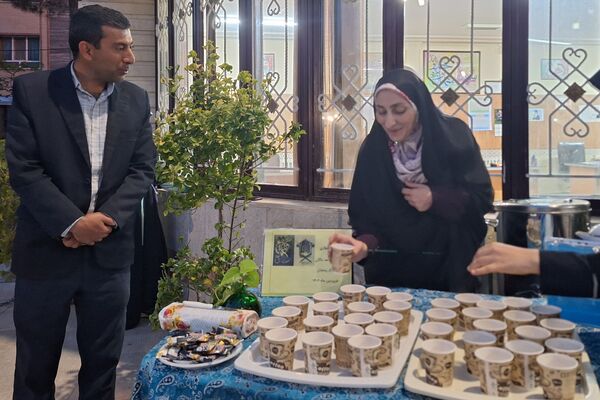 مهمانی فرشتگان بر خوان گسترده ضیافت الله در واپسین لحظات ملکوت