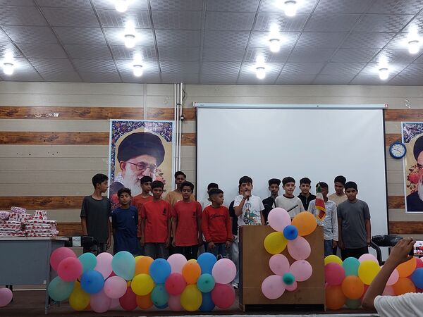 برگزاری جشن امامت مهدی موعود(عج) در سالن ایران اسلامی حاجی‌‌آباد