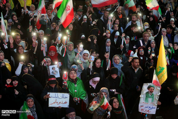 اجتماع بزرگ «ایران امام رضا»