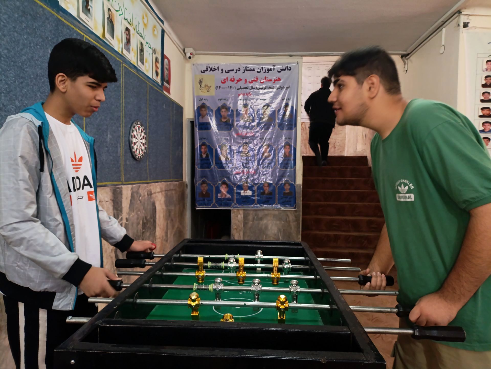 ورزش، نشاط، رفاقت؛ یک روز متفاوت در هنرستان شیخ‌الرئیس مشهد 