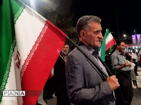 صد و نود و نهمین شب از دفترچه خاطرات مردمان نیشابور در تجمعات