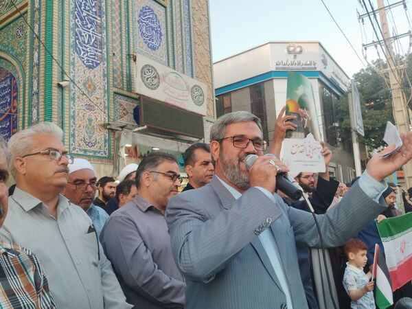 خروش مردم انقلابی قروه برای پیروزی جمهوری اسلامی 