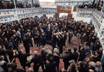 سوگواره اربعین حسینی در بلده