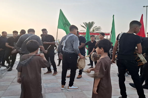 سوگواره احلی من العسل در استان بوشهر 