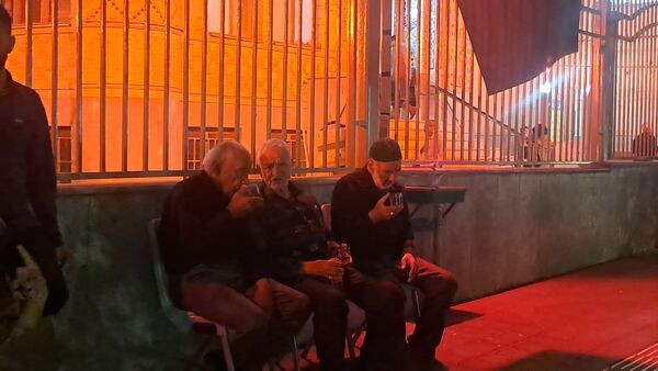 چایخانه امام هادی ( ع) به مناسبت اربعین حسینی 