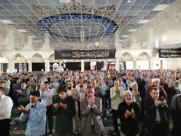 نماز جمعه شهرستان کاشمر