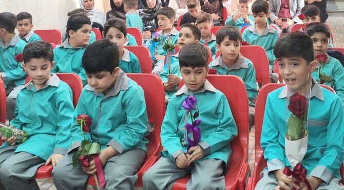 برگزاری جشن شکوفه‌ها در مدرسه سروش هدایت