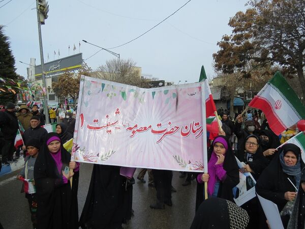 راهپیمایی باشکوه ۲۲ بهمن ماه شهرستان بجنورد 