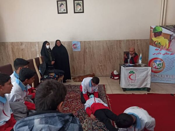 برگزاری المپیاد مرحله شهرستانی دادرس