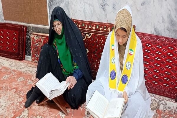 گذری بر اولین روز اعتکاف دانش آموزی سه روز در بهشت، شهر بار نیشابور