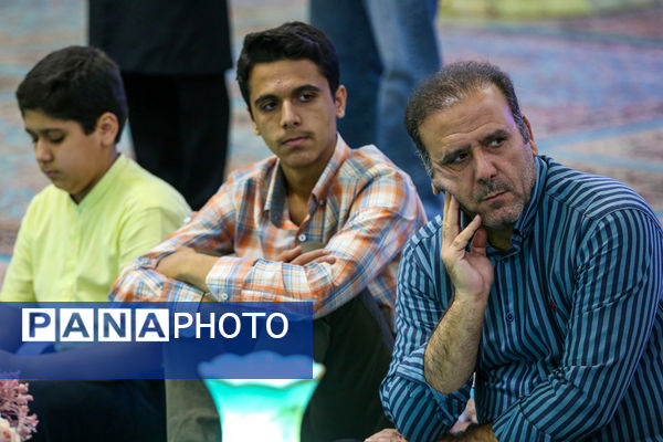 آیین «عهد عاشقی» با حضور اصحاب رسانه در مسجد جمکران