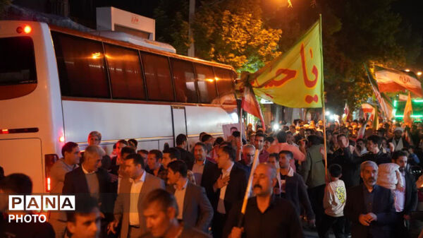 کوهدشت بار دیگر صحنه حضور مردمی