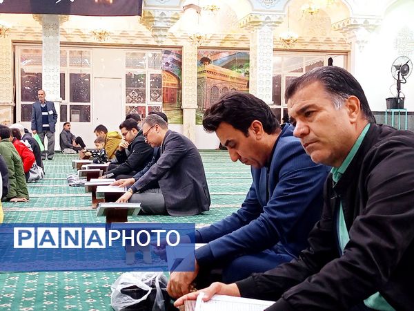 محفل انس با قرآن کریم در کاشمر