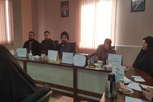 جلسه بصیرت افزایی 9 دی معاونین پرورشی رودهن