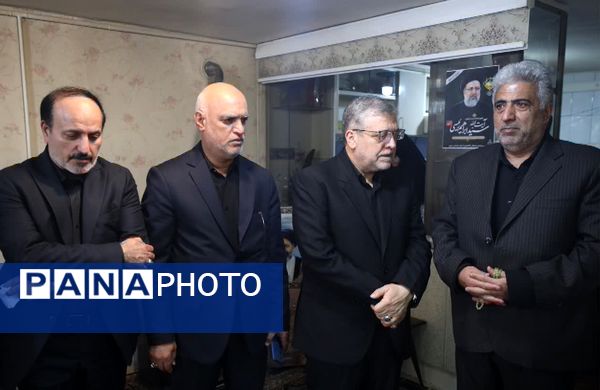 دیدار شهردار مشهد با مادر شهید ابراهیم رئیسی