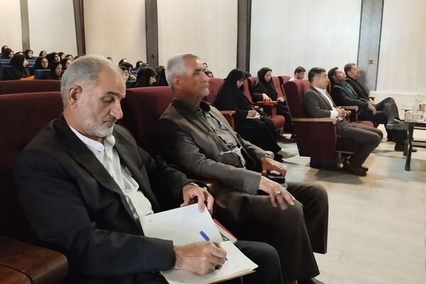 جلسه عمومی مدیران مدارس منطقه کهریزک 