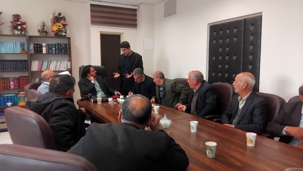 گلریزان اجتماعی در دادگستری شهرستان دلفان 