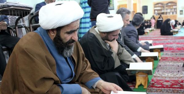 محفل اُنس با قرآن در شهر چلیچه
